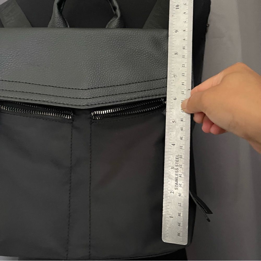 Botkier New York Black Mini Trigger Backpack - Picture 6 of 15